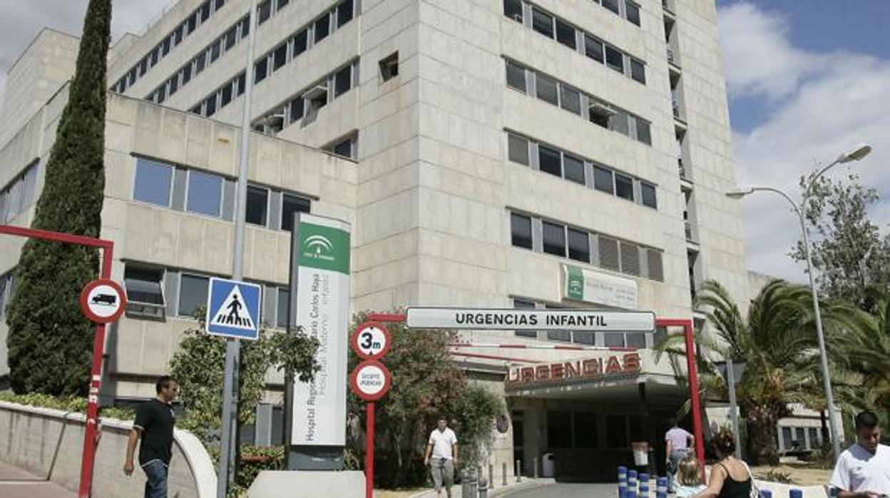 Hospital Regional «Carlos Haya» de Málaga capital