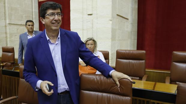 Ciudadanos considera una «anomalía» que la Junta no  negocie los presupuestos hasta septiembre