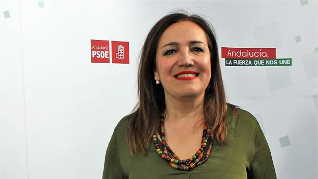 Catalina Madueño, subdelegada del Gobierno en Jaén