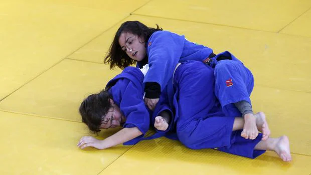La judoca cordobesa Julia Figueroa, oro en los Juegos del Mediterráneo