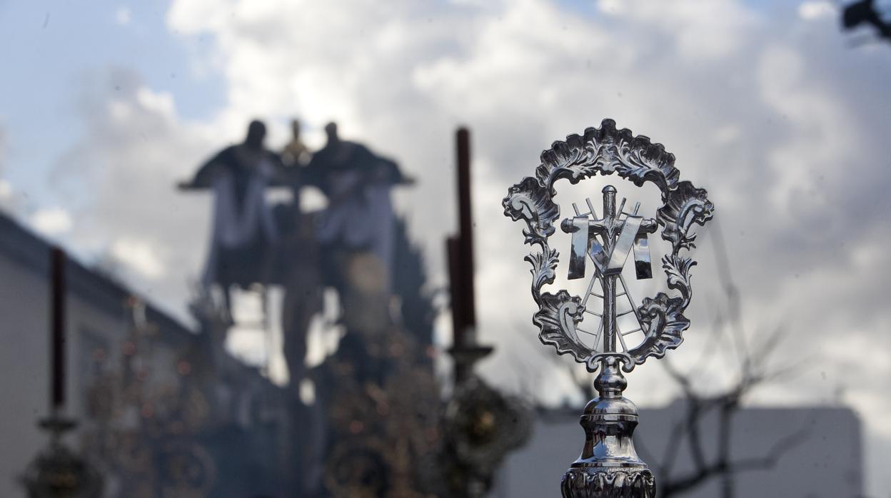 Detalle de la hermandad del Descendimiento