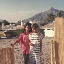 Las Cuchis, el glamour de las playas de Marbella