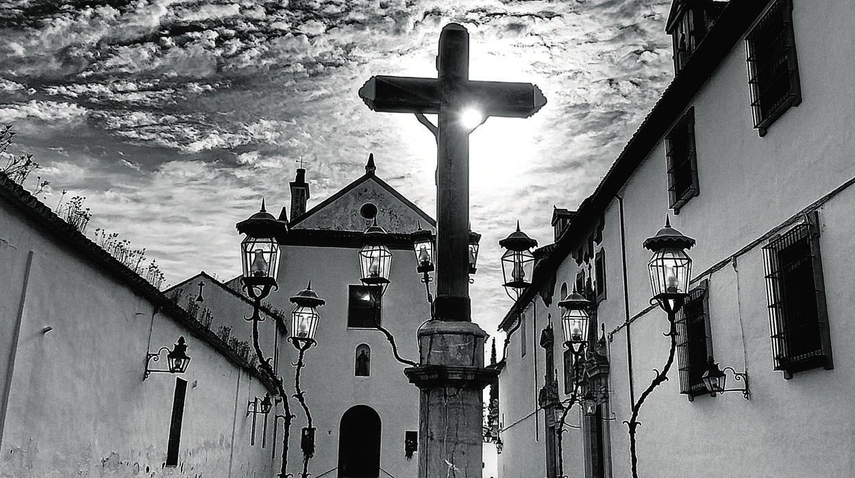 La imagen ganadora «Cristo de los Faroles»