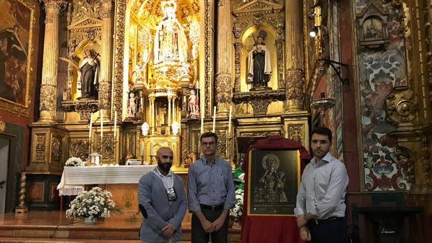 El Carmen de San Cayetano ya tiene cartel para su procesión del 16 de julio