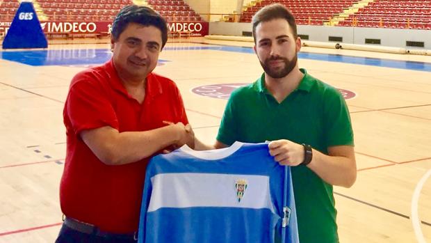 Fichajes Córdoba CF Futsal | El portero Nono, primer refuerzo blanquiverde