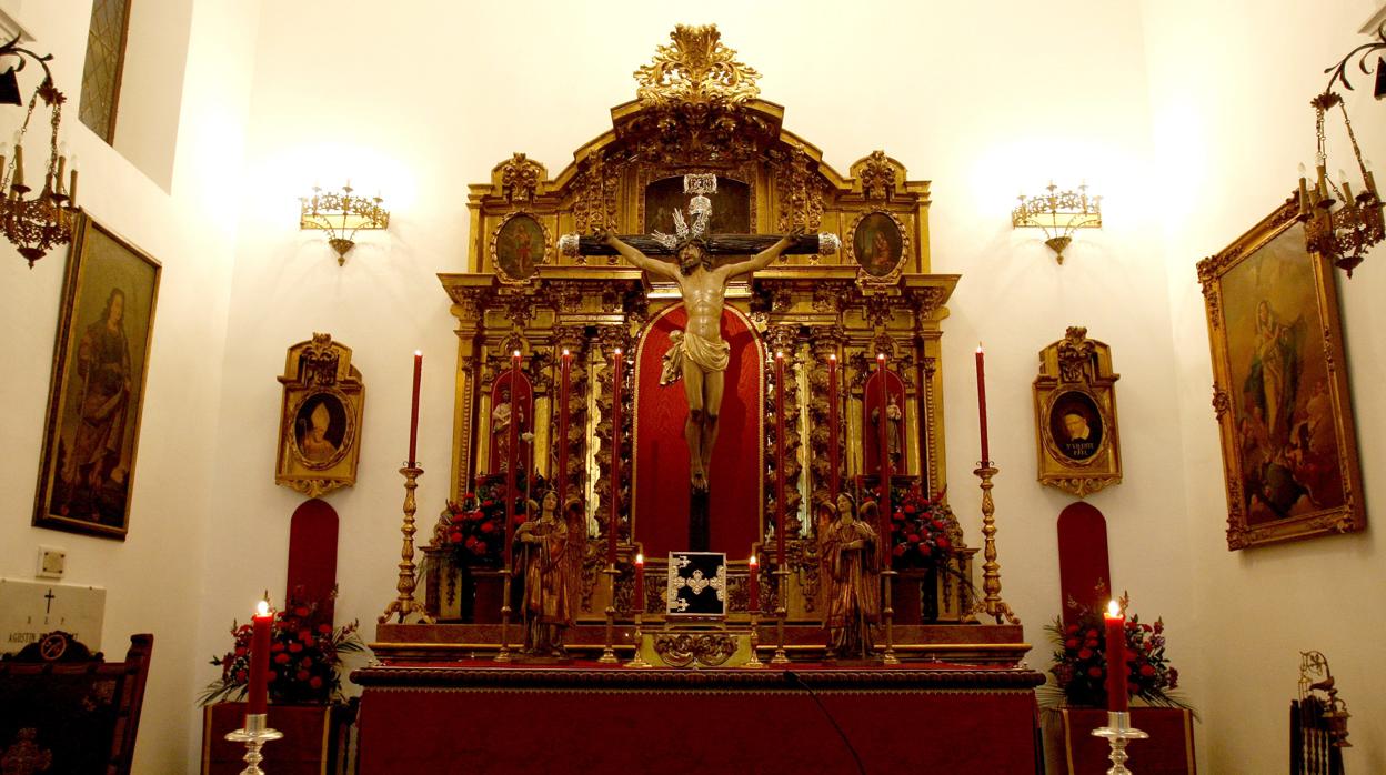 Retablo de San José, ahora en Santa Victoria (El Naranjo)