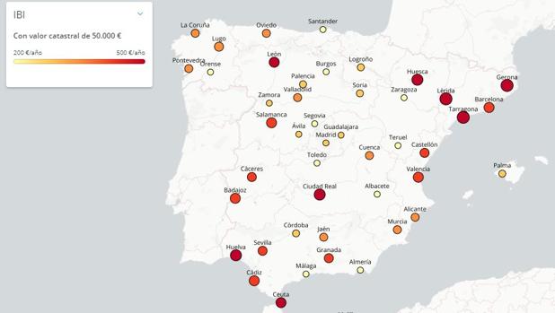 Huelva, Cádiz y Sevilla, entre las ciudades con IBI más alto de España