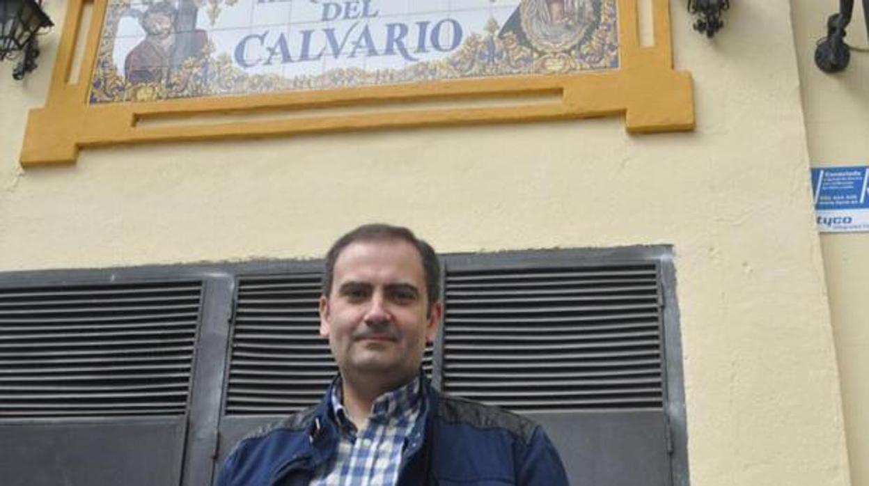 Javier Murillo, hermano mayor del Calvario