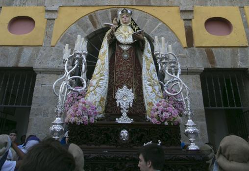 Paso de Santa Teresa de Jesús