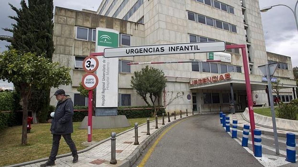 Urgencias del hospital Materno-Infantil