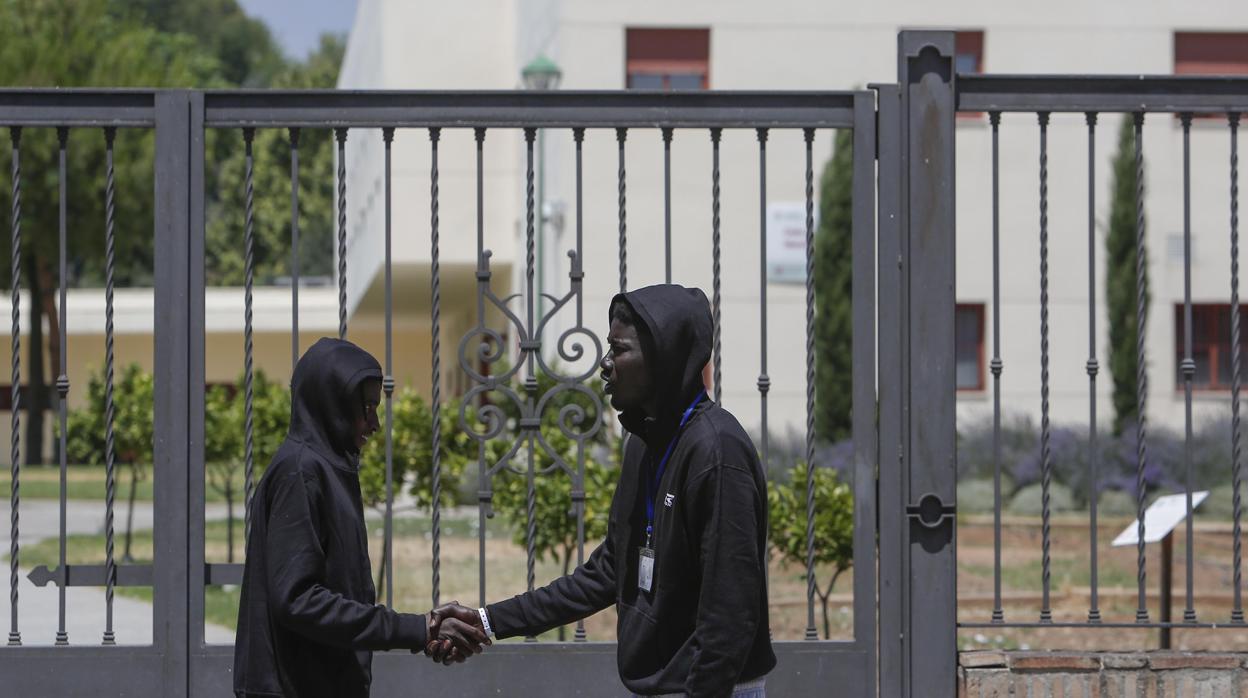 Inmigrantes atendidos por Cruz Roja en Córdoba la semana pasada