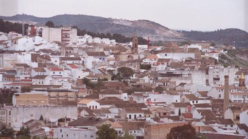 Vista panorámica de Puente Genil