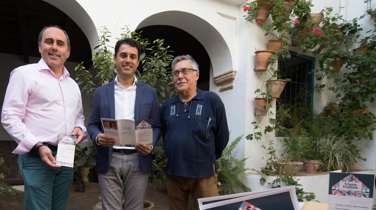 Acto de presentación del ciclo teatral Viana a Escena