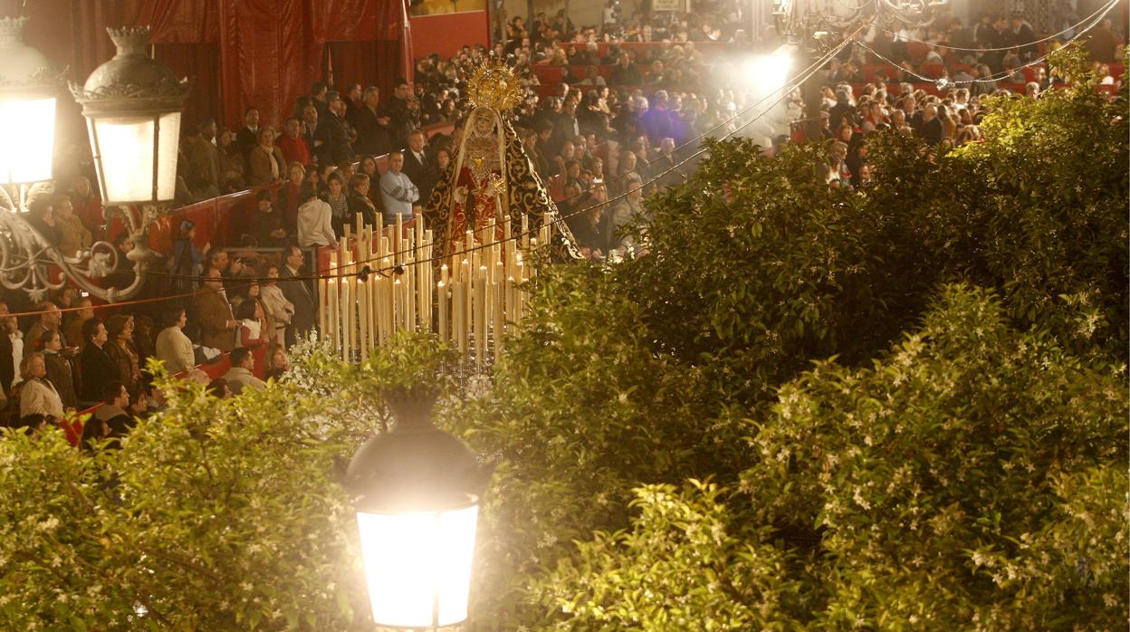 La Virgen de los Dolores por las Tendillas