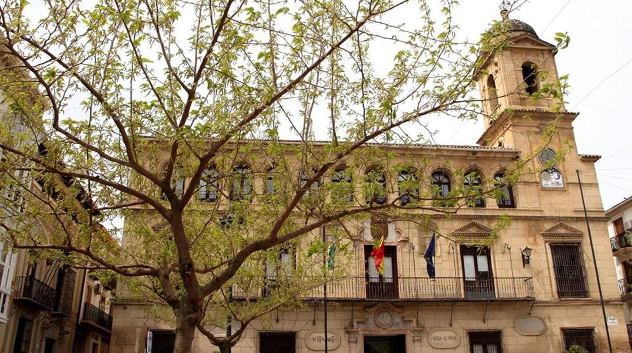 Fachada del Ayuntamiento de Alcalá la Real
