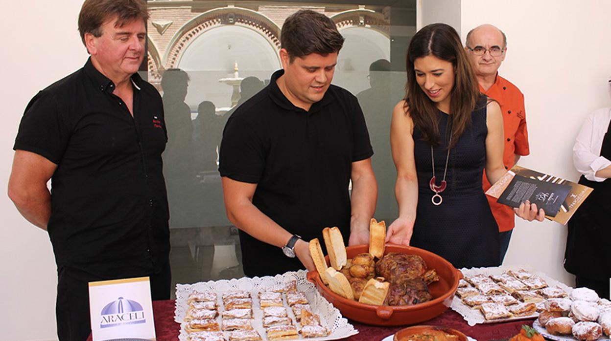 Presentación de la iniciativa gastronómica con motivo del 400 aniversario del título de ciudad a Lucena