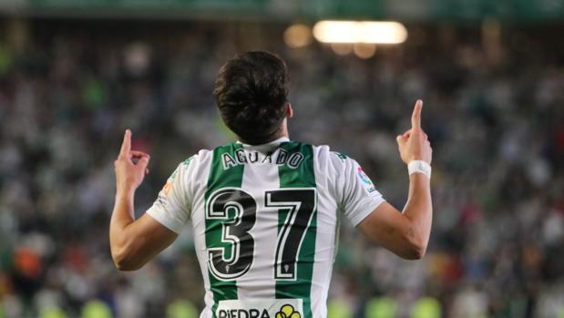 El Córdoba CF echa un pulso con Álvaro Aguado