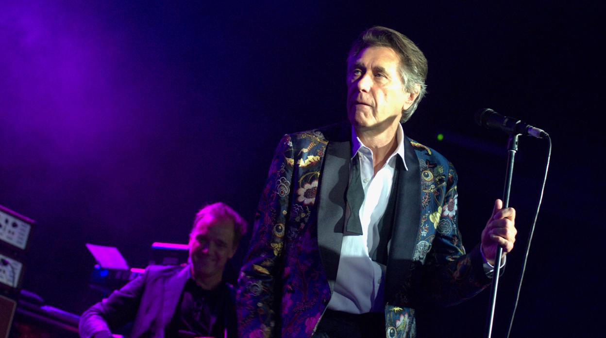 Bryan Ferry, durante un concierto en Madrid