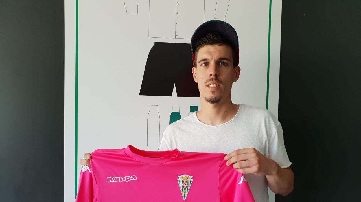 Sergio Rpdríguez «Keko», nuevo jugador del Córdoba CF Futsal