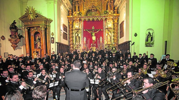 La Agrupación Cristo de Gracia regresa tras el Señor del Silencio