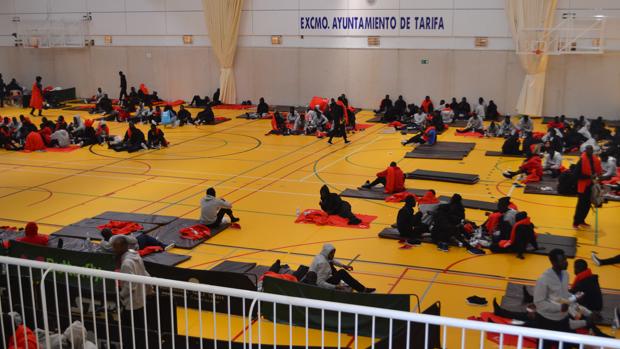 El centro único de recepción de inmigrantes estará en San Roque