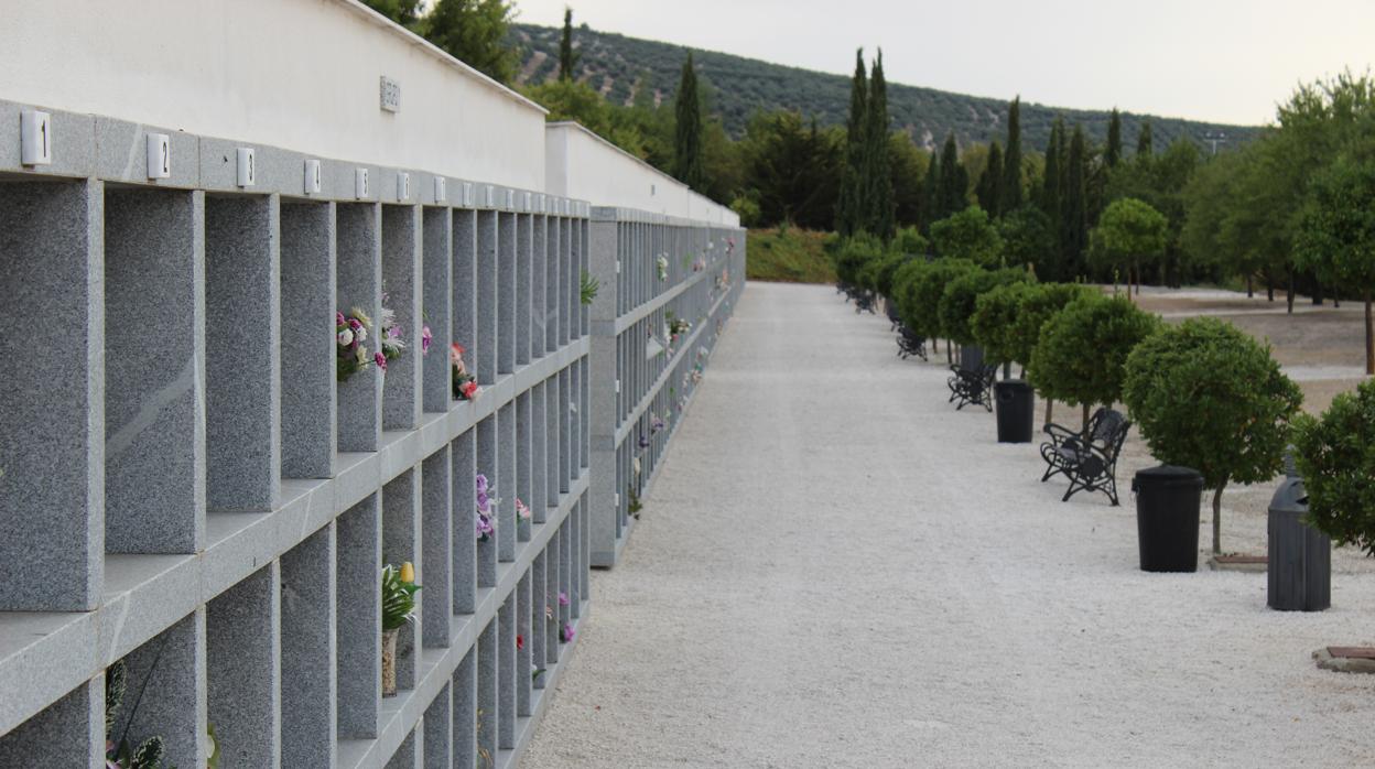 Lugar del camposanto de San Jorge d Lucena donde se construirá elcementerio musulmán