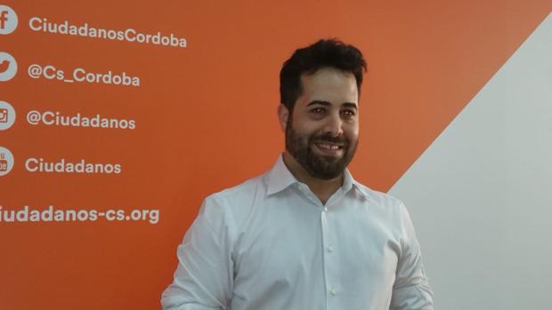 Francisco Carrillo, elegido cabeza de cartel de Ciudadanos en Córdoba para las autonómicas