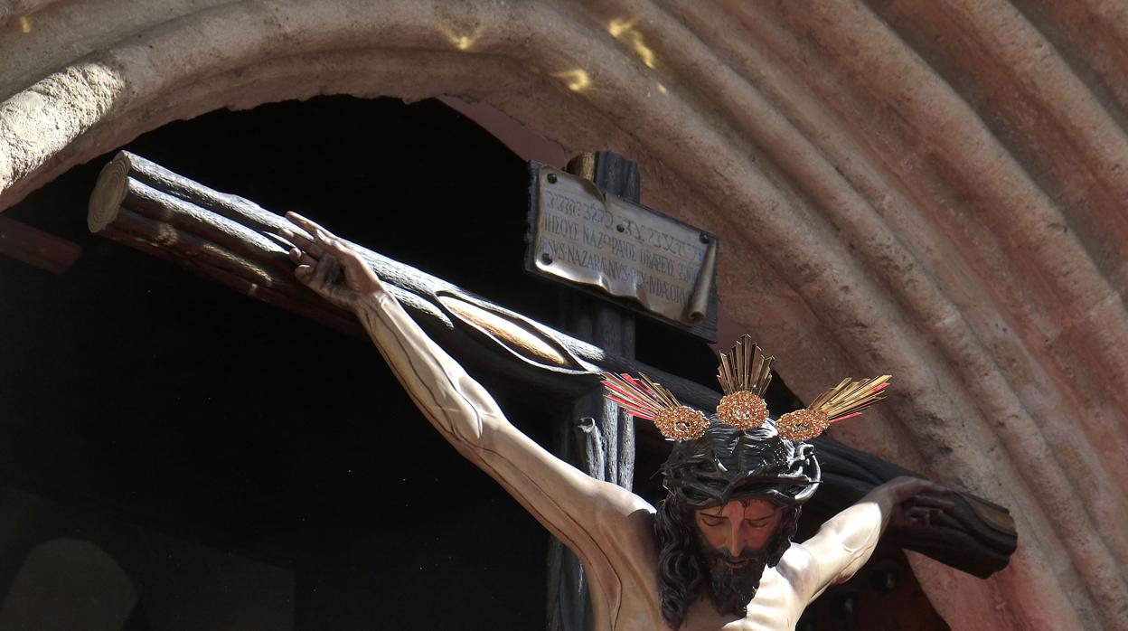 Cristo de la Buena Muerte de la Hiniesta