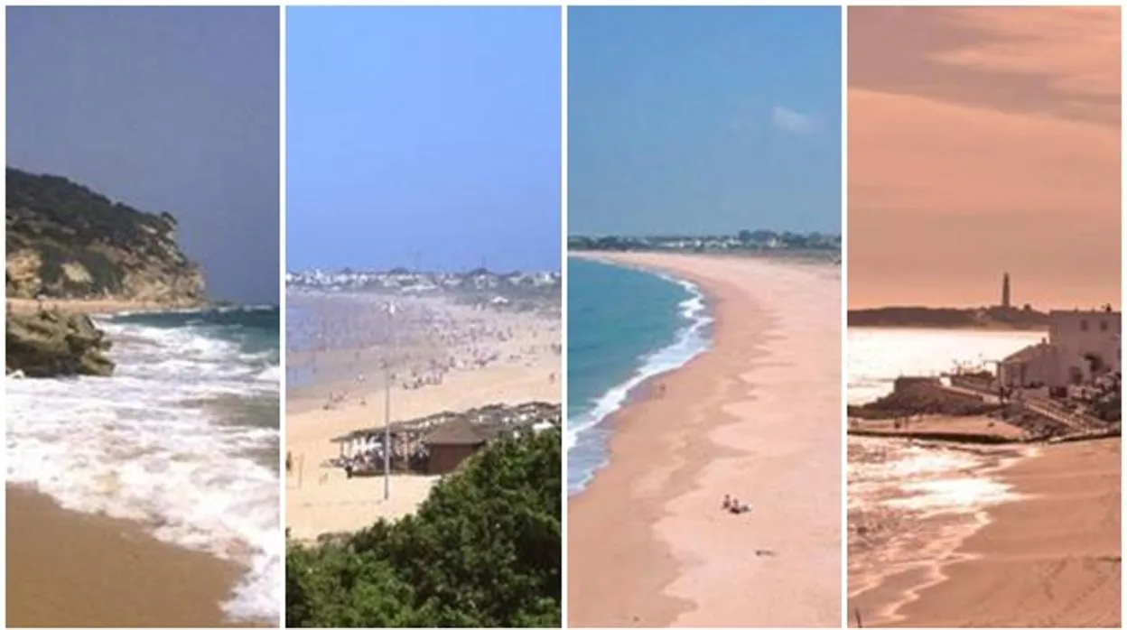 Playas vírgenes de la costa de Cádiz