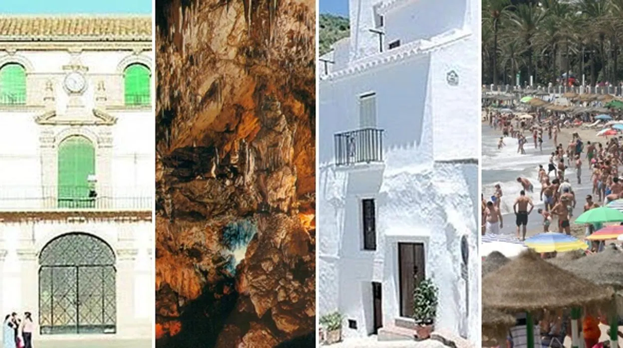 Algunos de los lugares más especiales de Málaga