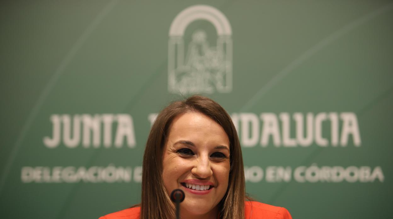 La delegada de la Junta en Córdoba, Ester Ruiz