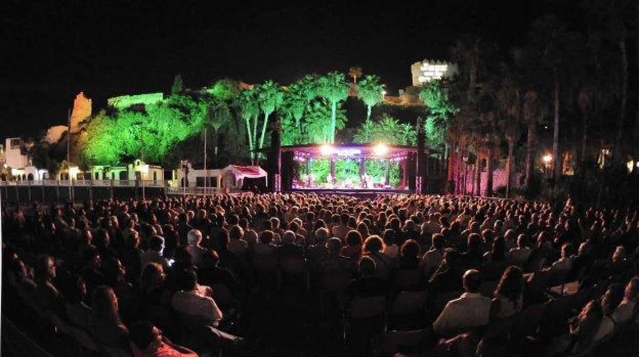 El Festival de Jazz en la Costa se celebra cada verano en Almuñécar, Granada