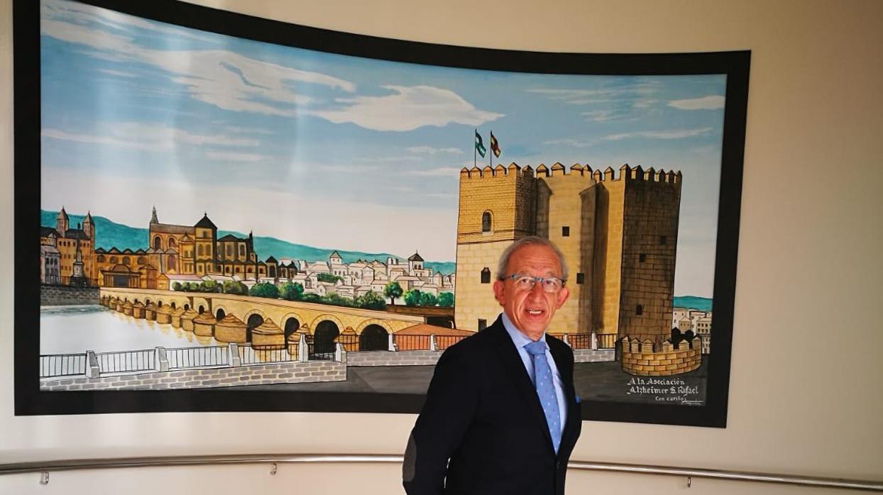 Presidente de la Asociación San Rafael de Alzheimer Córdoba, Rafael Luque