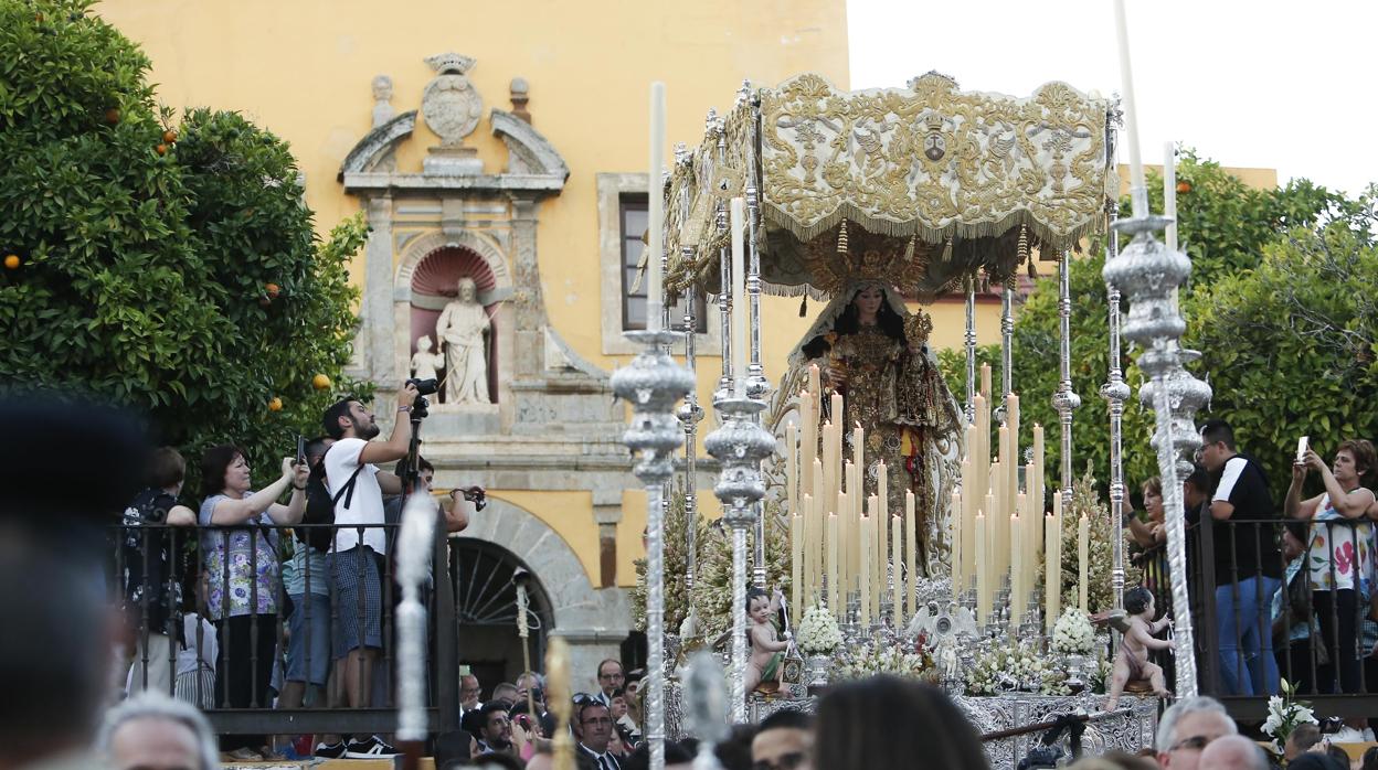 Procesión de la Virgen del Carmen de San Cayetano