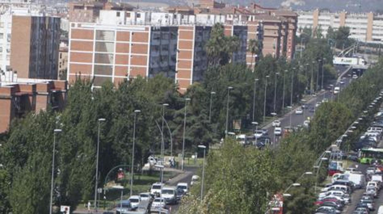 El accidente ha tenido lugar en la avenida Carlos III