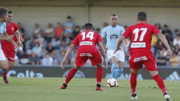 Positivo punto de partida del Córdoba CF ante el Celta de Vigo (1-1)