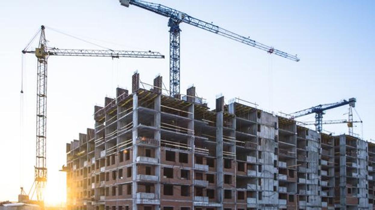 Edificio en obras