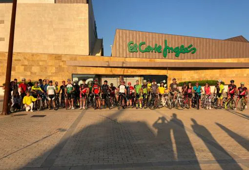 Comienza la aventura: de Córdoba a Santiago en bicicleta por su hija