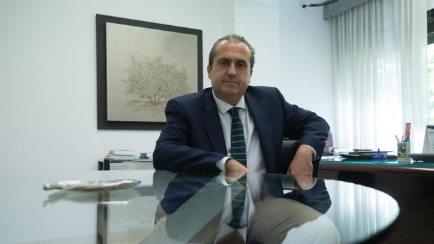 Francisco Torrent: «Las exportaciones de aceituna negra de Córdoba se han reducido un 42 %»