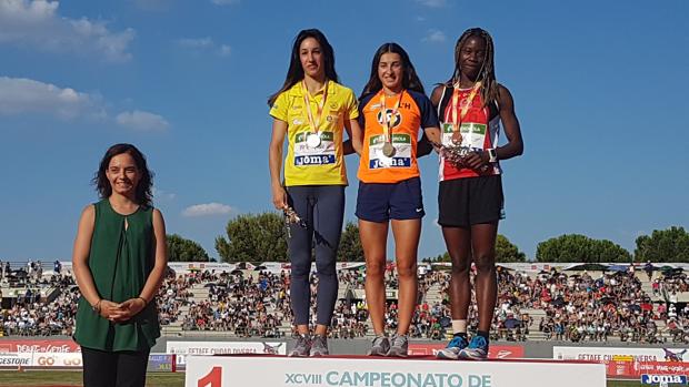 Romero y López suben al podio en el Campeonato de España