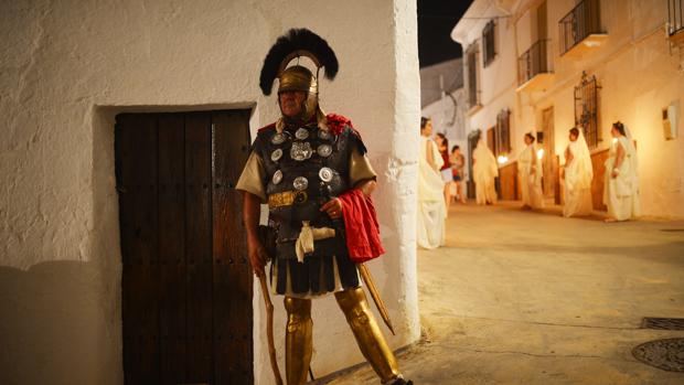 El emperador Adriano toma Almedinilla de Córdoba