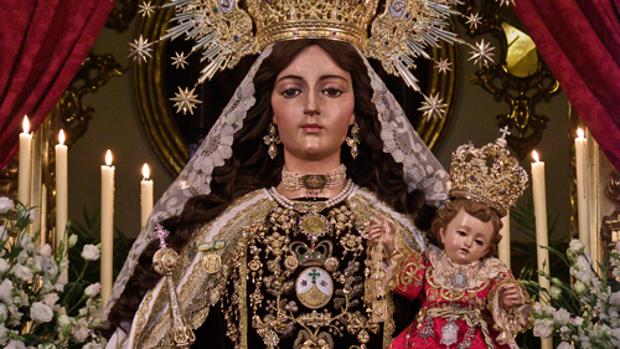 La Virgen del Carmen de Rute, una imagen atribuida a Diego de Mora