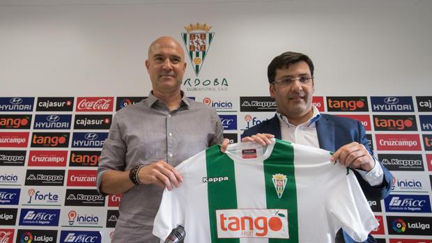 Córdoba CF | González confirma el ingreso de 1 millón de euros