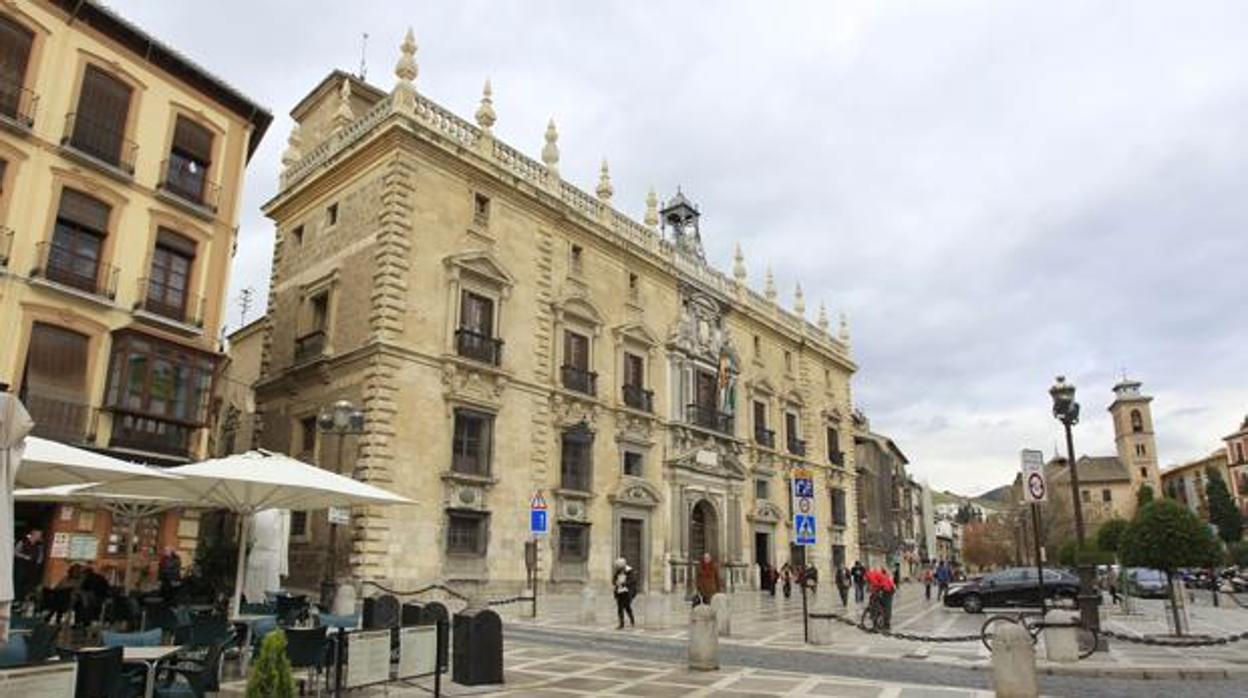 Imagen del Tribunal Superior de Justicia de Andalucía