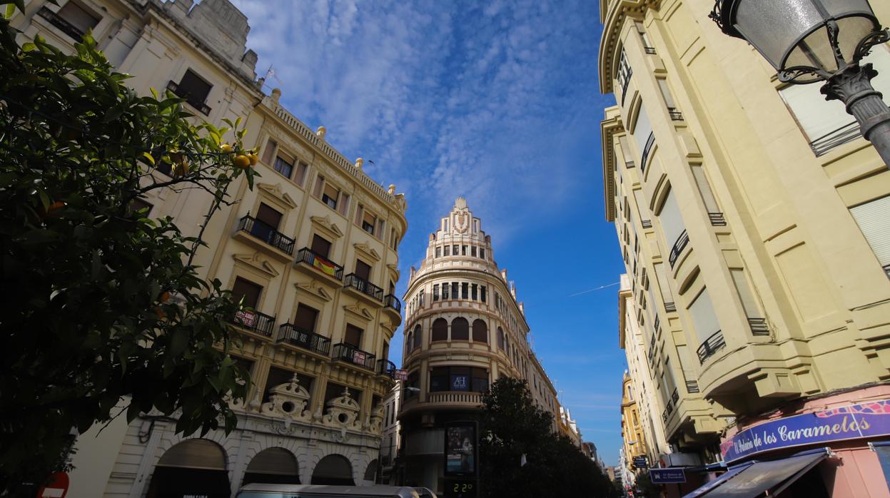 Viviendas del centro de Córdoba.