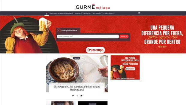 Nace Gurmé Málaga, la web definitiva para degustar la gastronomía malagueña