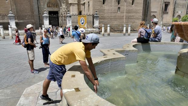 Cuatro provincias de Andalucía en aviso naranja por la ola de calor