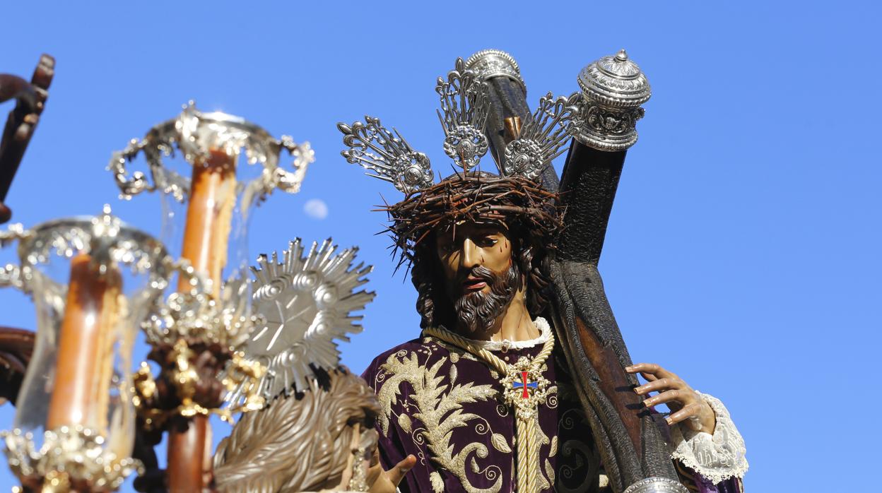 El Nazareno de la Santa Faz el pasado Martes Santo