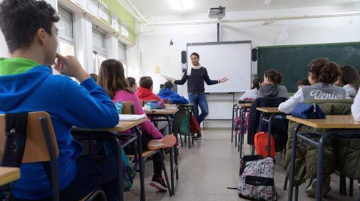 Llegar a ser profesor es algo que desean más las niñas que los niños andaluces