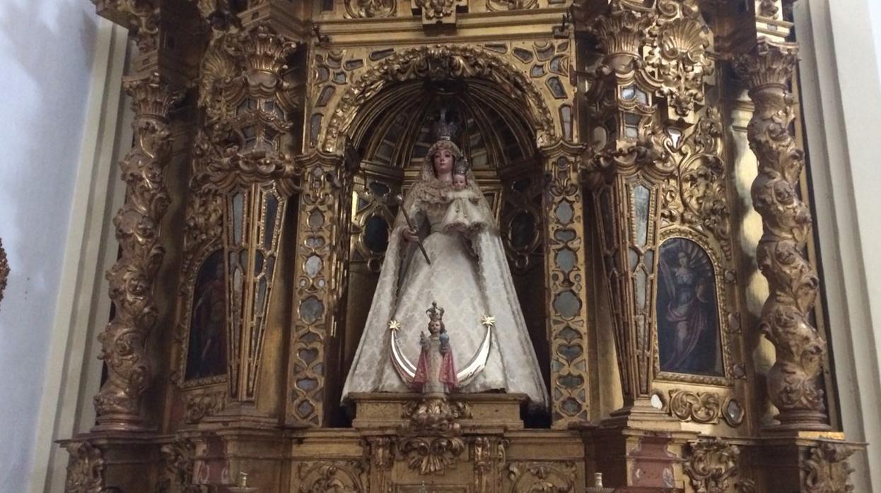 Virgen de los Ángeles de San Andrés